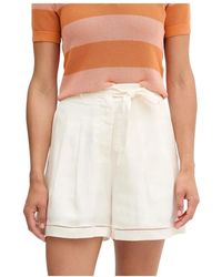 Lacoste - Short Shorts - Lyst