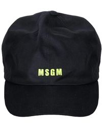 MSGM - Accessories > hats > caps - Lyst