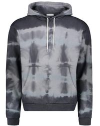 John Elliott - Hoodies & Sweatvesten ,Grijs ,Katoen Tie Dye Katoenen Hoodie - Lyst