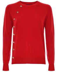 Kocca - Round-Neck Knitwear - Lyst