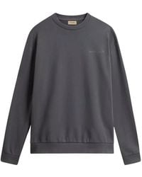 Woolrich - Macro Logo Crewneck - Lyst