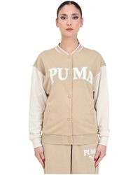 PUMA - Bomber jackets - Lyst