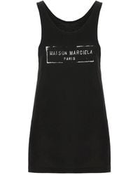 Maison Margiela - Viscose Top - Lyst