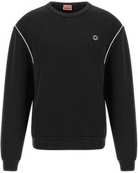 KENZO - Boke Flower 2.0 Geborduurd Sweatshirt - Lyst