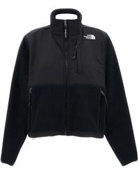 The North Face - Fitness ,Zwart ,Polyester Retro Denali Jas - Lyst