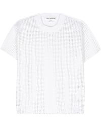 Junya Watanabe - Oversized Katoenen T-Shirt - Lyst