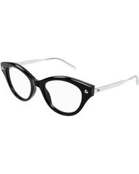 McQueen - Glasses - Lyst