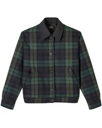 A.P.C. - Blouson Anna - Lyst