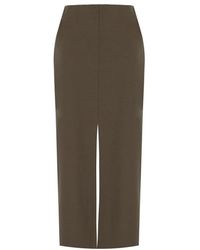 Harris Wharf London - Midi Skirts - Lyst