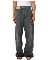 JW Anderson - Loose-Fit Jeans - Lyst