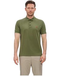 Peuterey - Tops ,Groen ,Katoen Mezola 02 Polo - Lyst