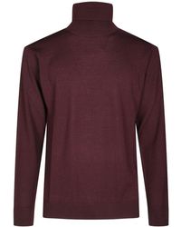 Daniele Fiesoli - Maglia Dolcevita Merinos Base - Lyst