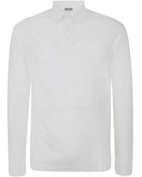 Zanone - Polo Basic Pullover Hemd - Lyst