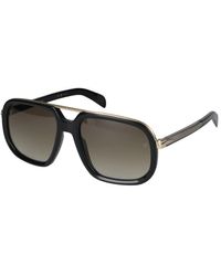 David Beckham - Schwarz Sonnenbrille Db 7101/S 2M2 - Lyst
