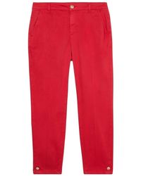 Oltre - Slim-Fit Trousers - Lyst