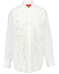 La DoubleJ - Elegante Kant Panel Button-Down Shirt - Lyst