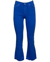 Please - Flared Jeans - Lyst