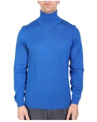 BOSS - Turtlenecks - Lyst