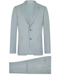 Tagliatore - Kostuums ,Blauw ,Wol Bruce Suit - Lyst