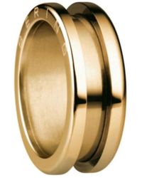 Bering - Eleganter Goldener Damenring - Lyst