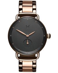 MVMT - Accessoires ,Veelkleurig ,36 Mm Rond Horloge - Lyst