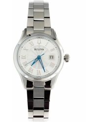 Bulova - Accessoires ,Grijs ,Wilton Lady - Lyst