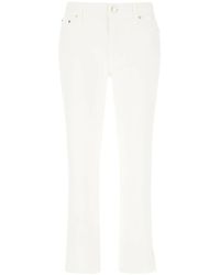 Michael Kors - Jeans ,Wit ,Denim Klassieke Denim Jeans Voor Dagelijks Gebruik - Lyst