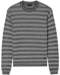 Emporio Armani - Round-Neck Knitwear - Lyst