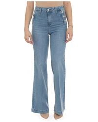 Liu Jo - Flared Jeans - Lyst