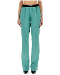 Tom Ford - Wide Trousers - Lyst
