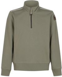Parajumpers - Broad Peak Half-Zip Sweatshirt - Lyst
