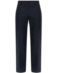 Moncler - Technische Katoenmix Broek - Lyst