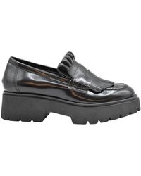 Janet & Janet Loafers - Negro