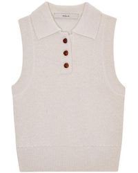 REMAIN Birger Christensen - V-Neck Knitwear - Lyst