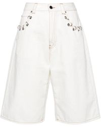 Pinko - Casual Shorts - Lyst