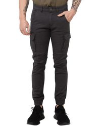 Gas - Tapered Broeken - Lyst