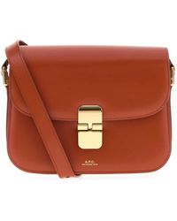 A.P.C. - Grace Small Bag - Lyst