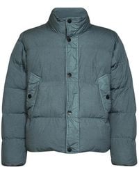Stone Island - Crinkle Reps Ny Down Jacket - Lyst