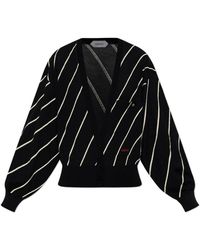 Versace - Cardigans - Lyst