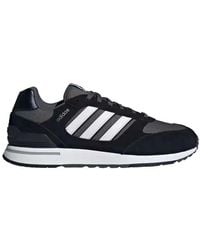 adidas - Zeitlose sneakers mit hochgriffiger gummisohle - Lyst