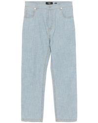 Fendi - Straight Jeans - Lyst