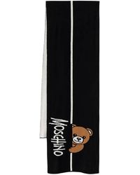 Moschino - Winter Scarves - Lyst