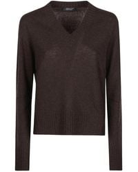 Aragona - V-Neck Knitwear - Lyst
