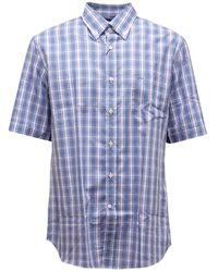 Paul & Shark - Short Sleeve Shirts - Lyst