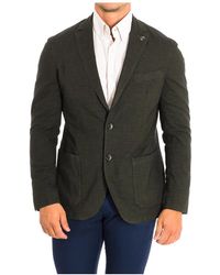 La Martina - Jassen ,Groen ,Katoen Formal Blazer - Lyst