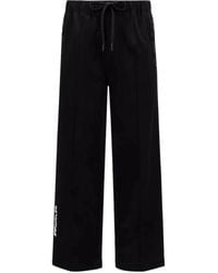 Moncler - Wide Trousers - Lyst