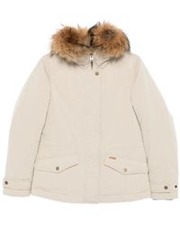 Woolrich - Faux Fur & Shearling Jackets - Lyst