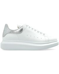 McQueen - Leder Sportschuhe - Lyst