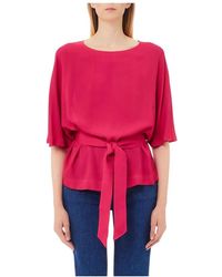 Liu Jo - Marine Tunika Kleid - Lyst