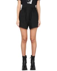 Raf Simons - Denim Bermuda Shorts - Lyst